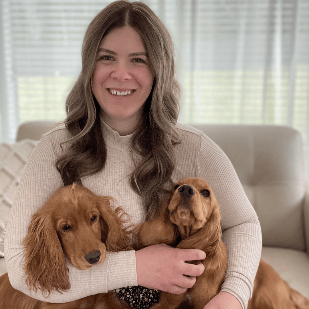 Elli with Charlotte-Fox and Penelope