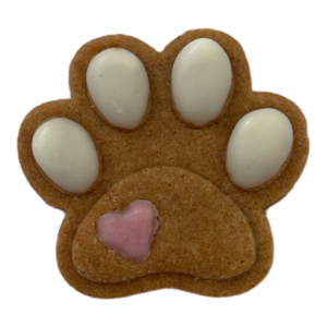Loving Paw Cookie