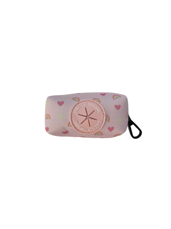 Sweetest Sunshine Waste Bag Holder -Pink
