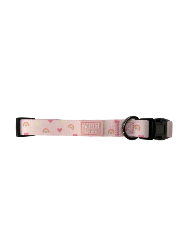 Sweetest Sunshine Pet Collar - Pink