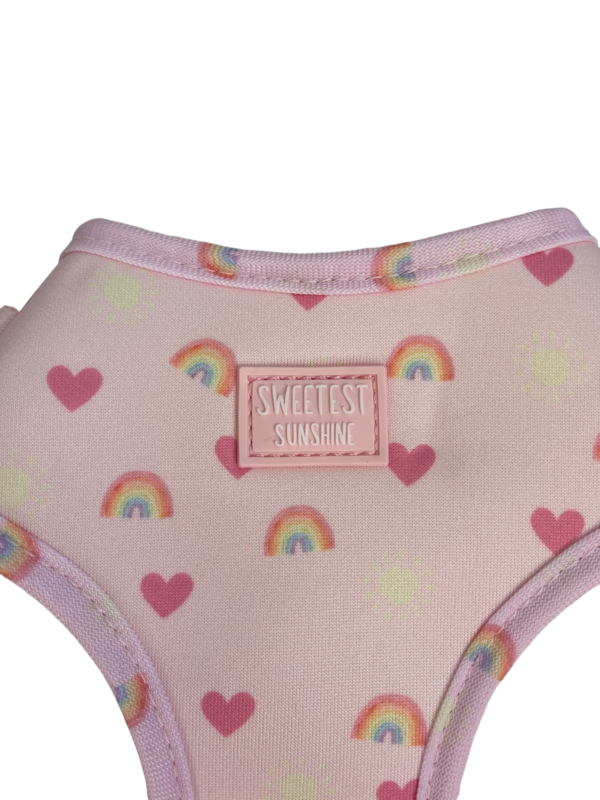 Sweetest Sunshine Adjustable Pet Harness - Pink - Image 3