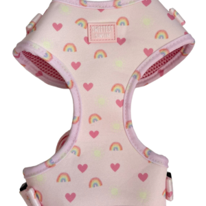 Sweetest Sunshine Adjustable Pet Harness - Pink