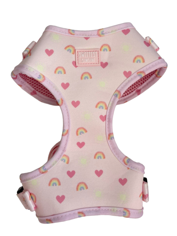 Sweetest Sunshine Adjustable Pet Harness - Pink