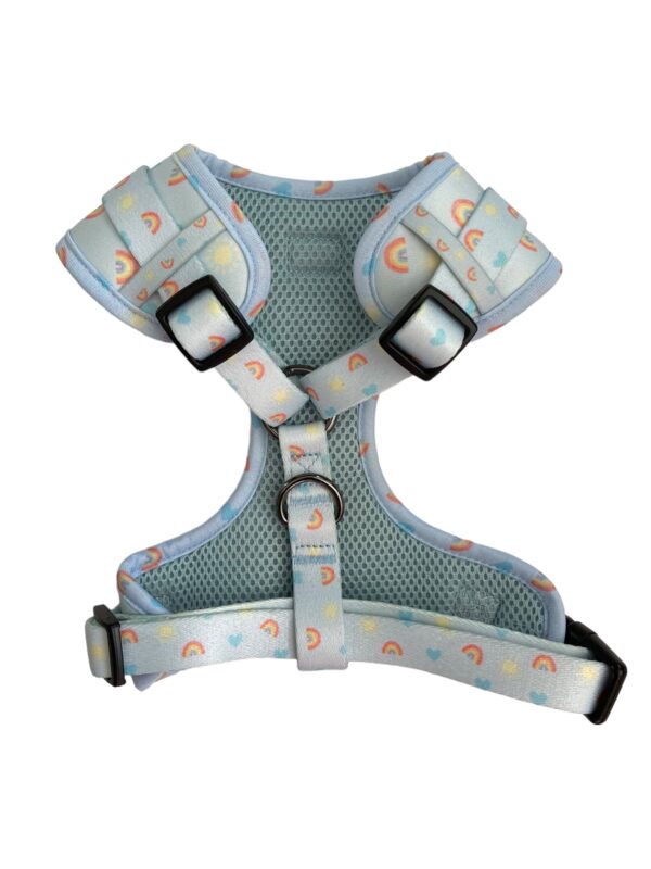 Sweetest Sunshine Adjustable Pet Harness – Blue - Image 3