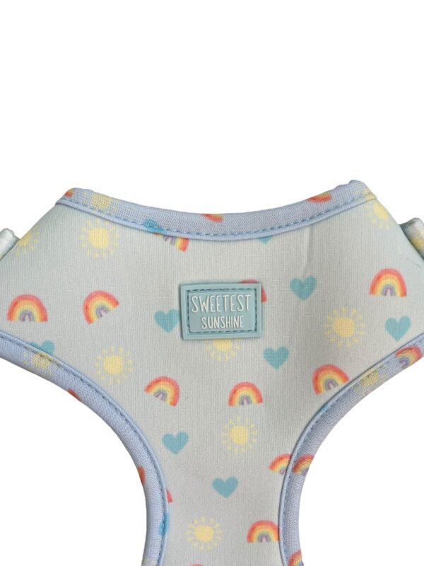Sweetest Sunshine Adjustable Pet Harness – Blue - Image 2